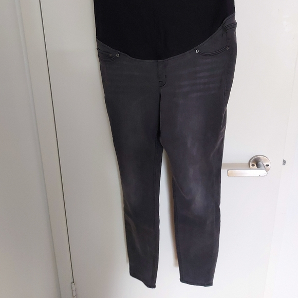 Grey maternity pants - Picture 2 of 3